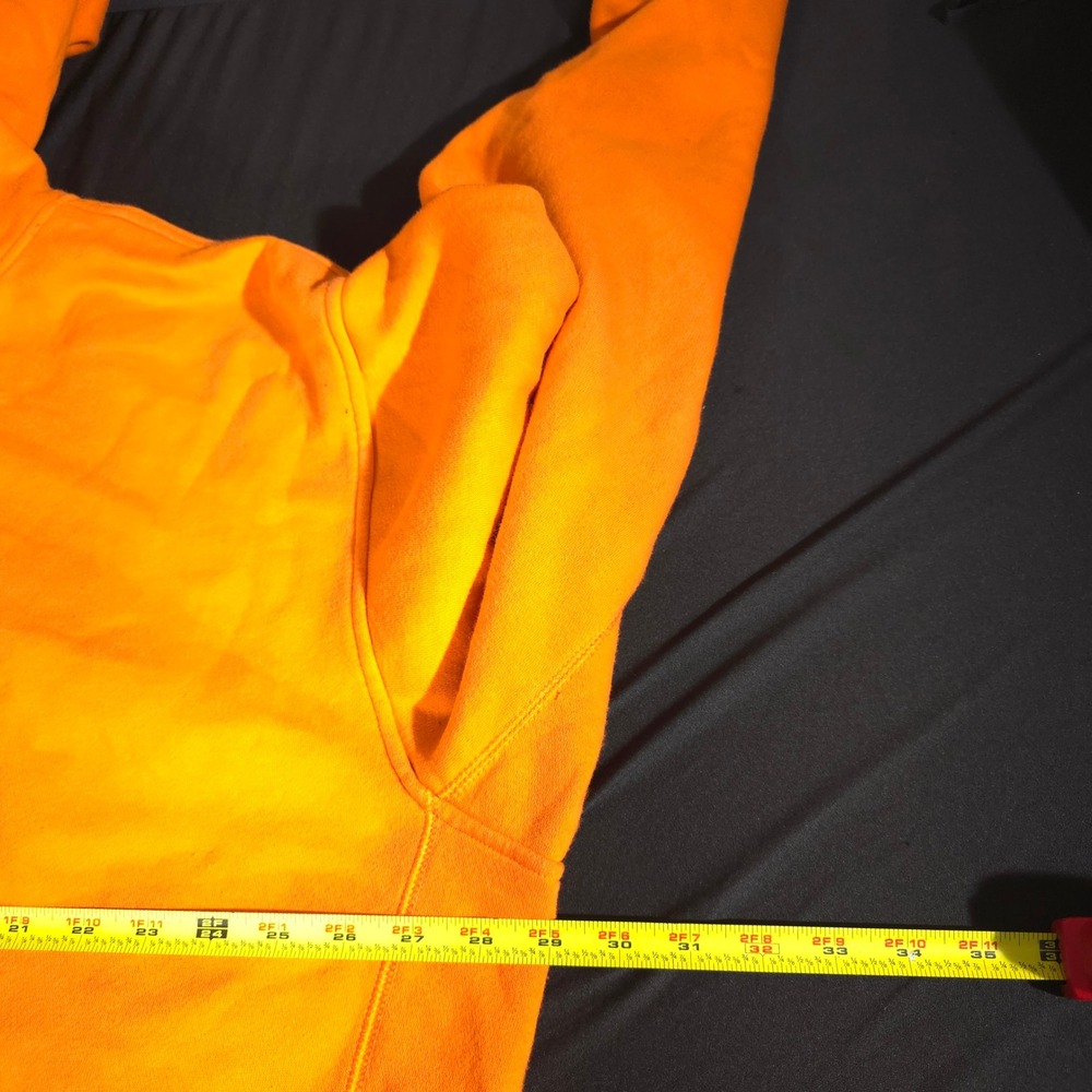 Nike WNBA Hoodie Mens XXL Orange Graphic Pullover Fleece DR9596-820 Long Sleeve - Picture 4 of 9